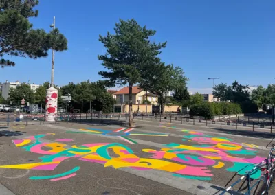 Détail fresque Bron Rrimp