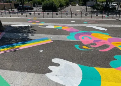 Détail fresque Bron Rrimp