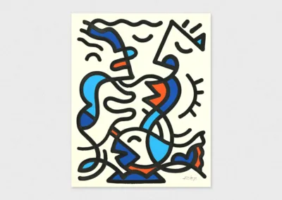 Dessin "Bise Marine" de Rimp