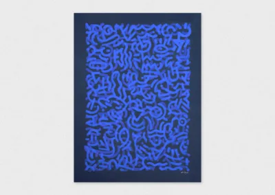 Dessin "Le Grand Bleu" de Rimp