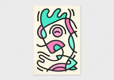 Dessin "Triton" de Rimp